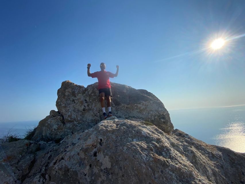 Corfu: Angel Castle Guided Hike and Sunset - What guide Yorgos adds to the experience