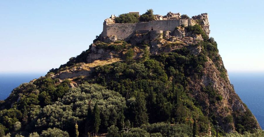 Corfu: Angel Castle Guided Hike and Sunset - Through olive groves toward Krini