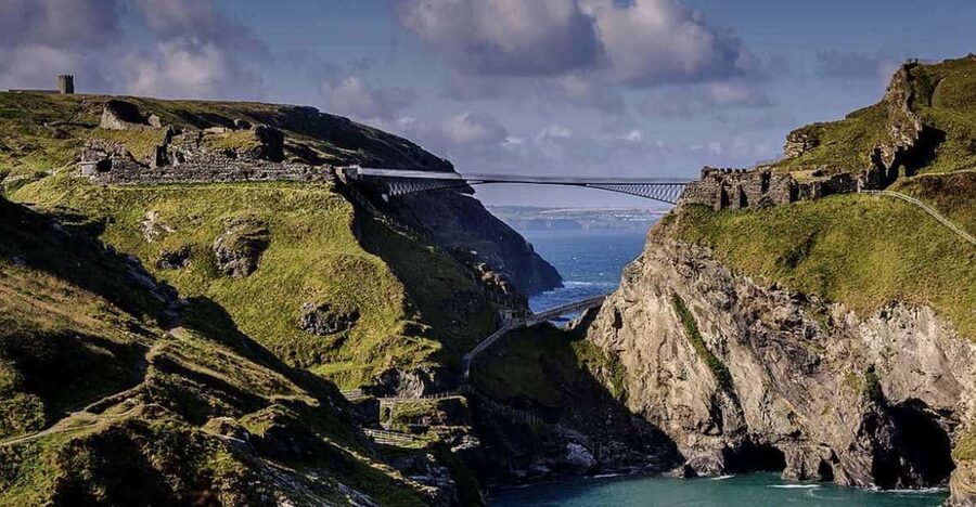 Cornwall: Tintagel Castle Entry Ticket - Exploring the Medieval Ruins on the Headland