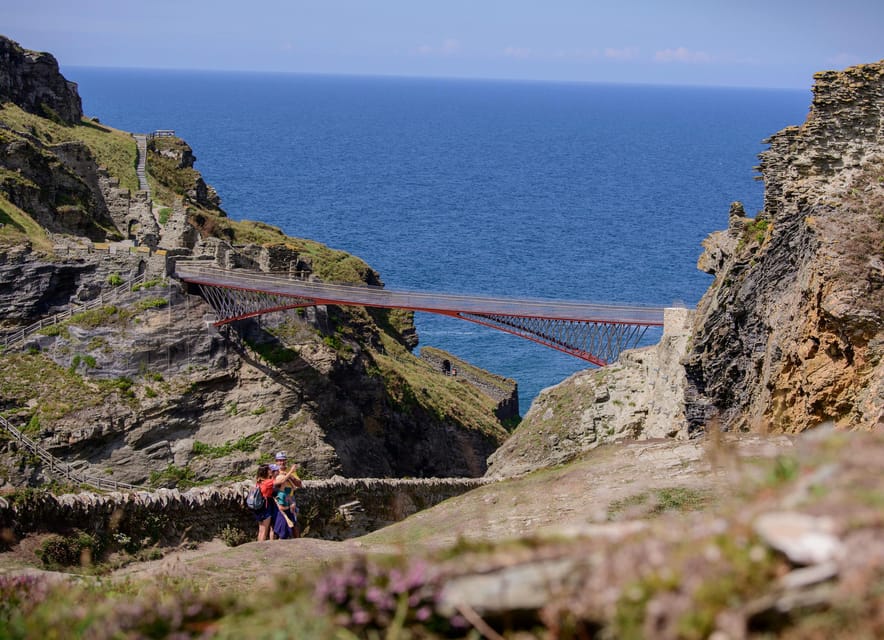 Cornwall: Tintagel Castle Entry Ticket - Watching Cornwall’s Wildlife from the Cliffs