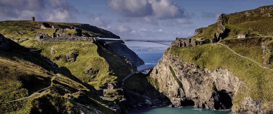 Cornwall: Tintagel Castle Entry Ticket - Meeting Gallos, the Bronze King of Tintagel