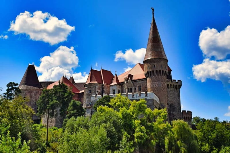 Corvin Castle and Sibiu Fortified City day tour from Cluj - The road from Cluj to Sibiu