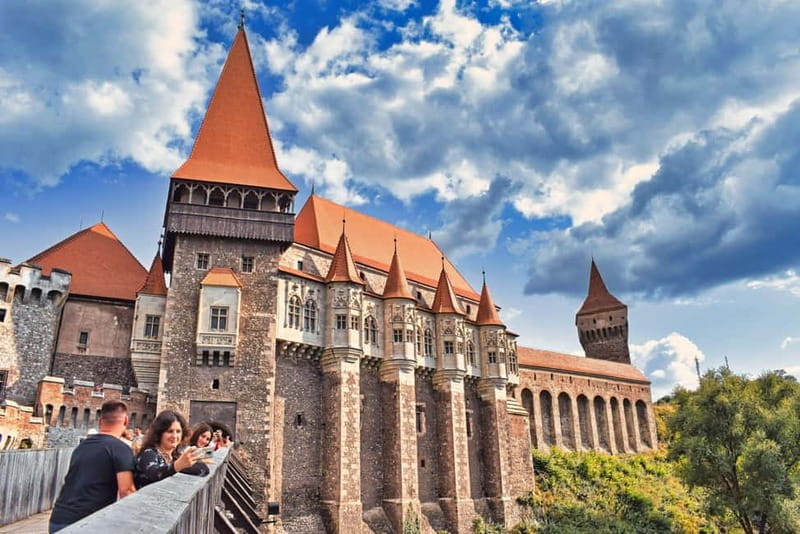 Corvin Castle and Sibiu Fortified City day tour from Cluj - Sibiu’s squares and Saxon character