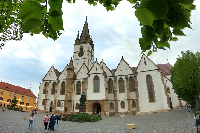 Corvin Castle & Sibiu - private tour from Brasov - The road from the castle to Sibiu
