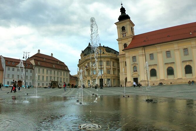Corvin Castle & Sibiu - private tour from Brasov - Exploring the Gothic rooms and towers