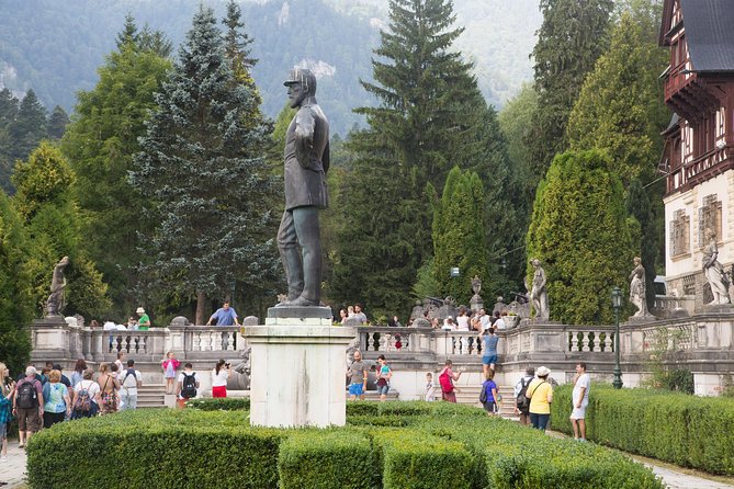 Count Dracula & Peles Castle in One Day from Bucharest - Why these two castles work well together