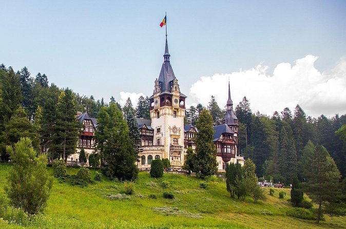 Count Dracula & Peles Castle in One Day from Bucharest - Peles Castle and Romania’s monarchy
