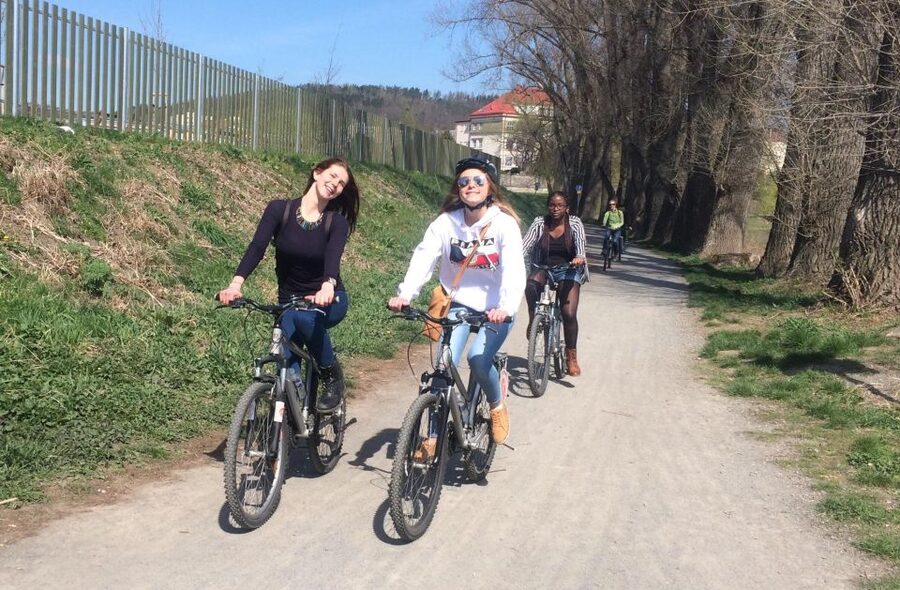 Coutryside bike tour to Karlstejn Castle. - My Verdict: A Strong Choice for Active Prague Sightseeing