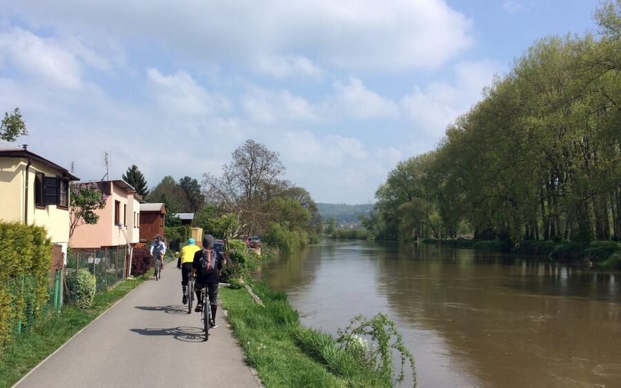 Coutryside bike tour to Karlstejn Castle. - Starting at Praha Bike in Prague 1