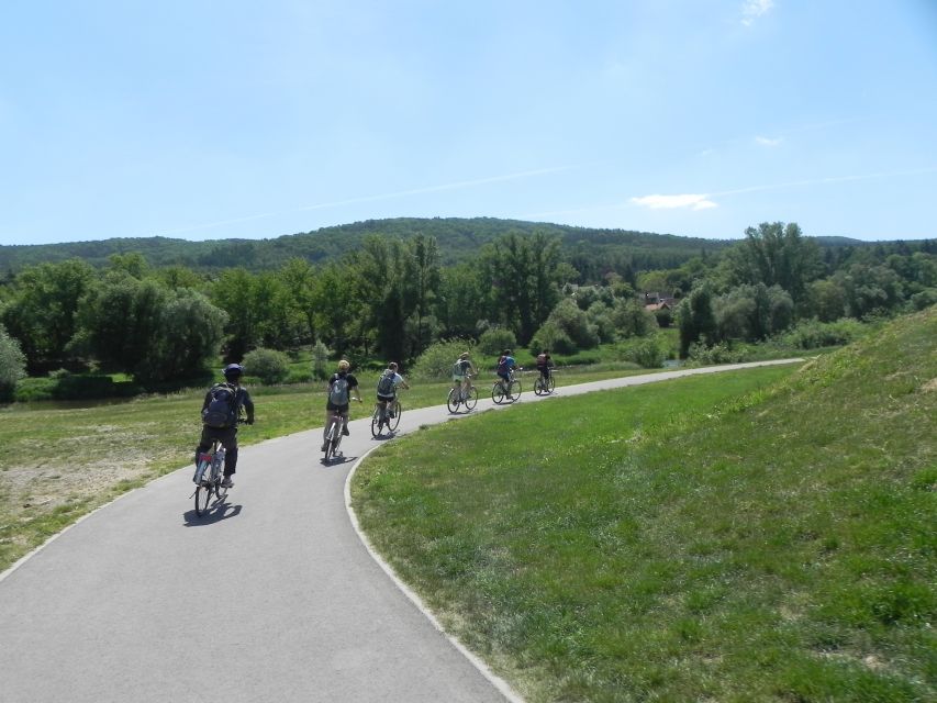 Coutryside e-bike tour to Karlstejn Castle - A Full Day From Prague to the Berounka