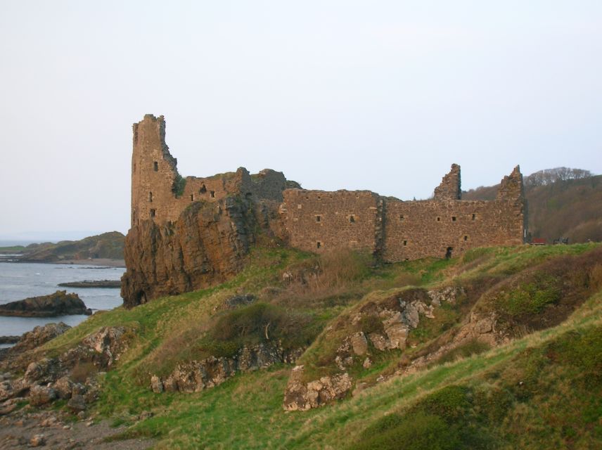 Culzean Castle, Robert Burns Country & the Ayrshire Coast - Dunure and its ruined castle