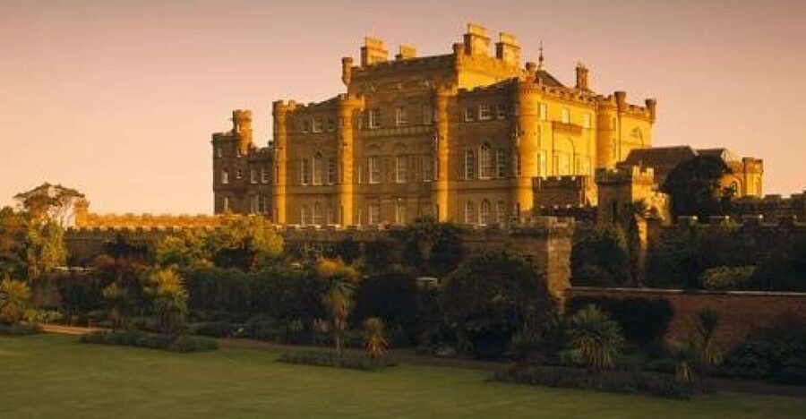 Culzean Castle, Robert Burns Country & the Ayrshire Coast - Culzean Castle, gardens, and lunch time