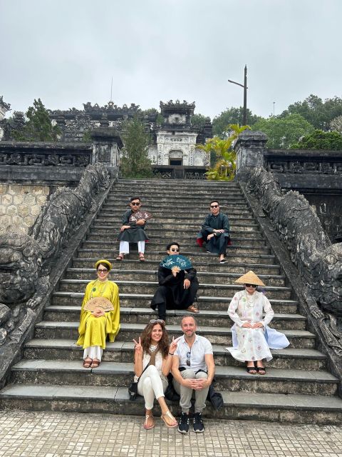 DaNang/Hoi An: Hue Citadel via Hai Van Pass Small Group Tour - Lang Co Beach and Lap An Lagoon