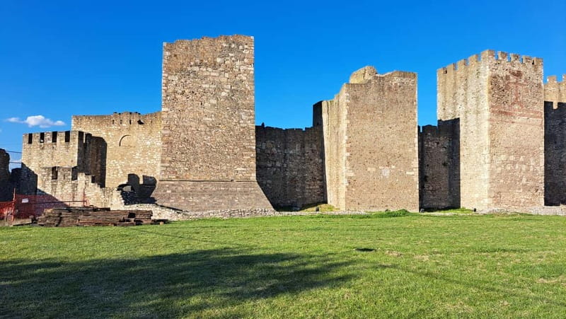 Danube fortresses and Roman archeological park - Three chapters of Serbian history along the Danube