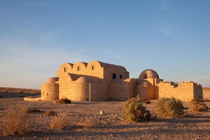 Day Tour Desert Castles & Azraq Wetland Reserve - Quseir Amra and the art inside the desert
