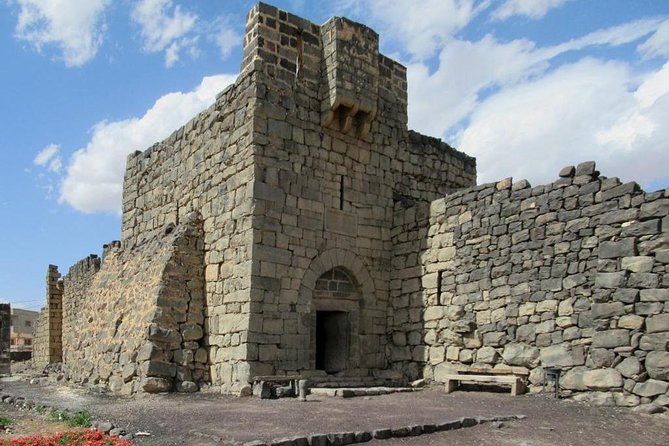 Day Tour Desert Castles & Azraq Wetland Reserve - Azraq Wetland Reserve, water in the dry east