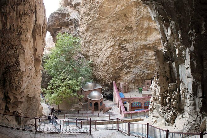 Day Tour from Nakhchivan to Alinja Castle, Ashabi Kahf and Khanegah Tomb - What the climb demands from you