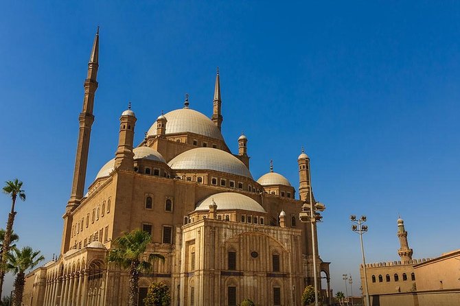 Day Tour Memphis Sakkara Citadel and Mohamed Ali Mosque from Giza - Memphis and the huge statue of Ramses II