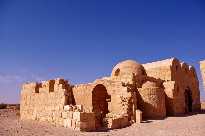 Day Tour To Desert Castles & Cave of the Seven Sleepers - Key points at a glance