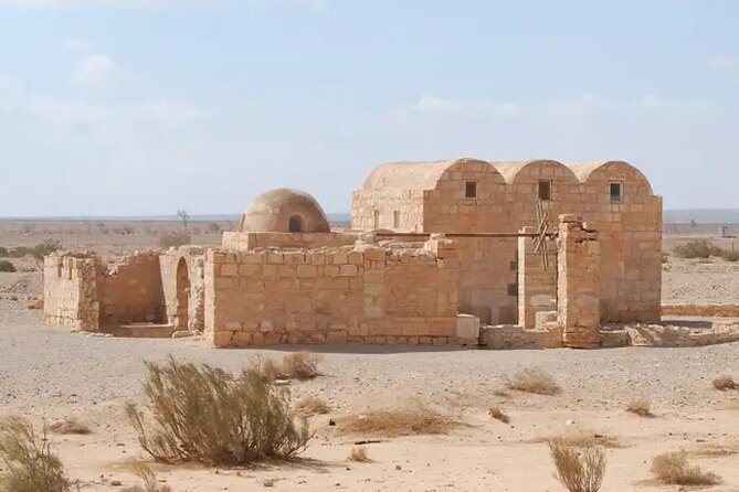 Day Tour To Desert Castles & Cave of the Seven Sleepers - Al-Azraq: black basalt, water, and Lawrence of Arabia