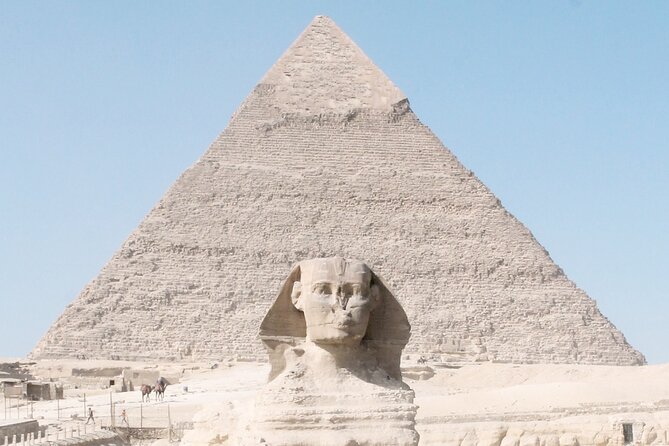Day tour To Giza Pyramids, Citadel, Old Cairo & Bazaar in Egypt - Meeting the Great Sphinx and Valley Temple