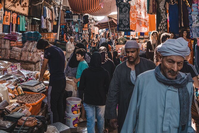 Day tour To Giza Pyramids, Citadel, Old Cairo & Bazaar in Egypt - Finishing at Khan el-Khalili