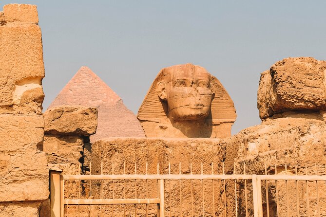 Day tour To Giza Pyramids, Citadel, Old Cairo & Bazaar in Egypt - What the $110 price covers