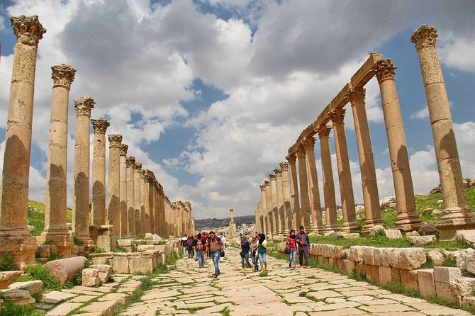 Day Tour to Jerash, Ajloun Castle and Dead Sea - Seeing Ajloun Castle from Mount Auf