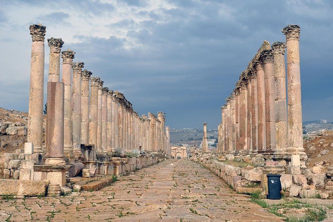 Day Tour to Jerash, Ajloun Castle and Dead Sea - Floating at the Dead Sea