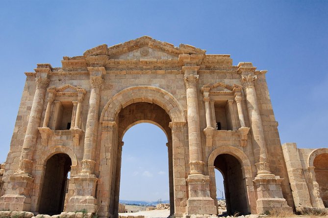 Day Tour to Jerash, Ajloun Castle and Dead Sea - Walking the Roman streets of Jerash