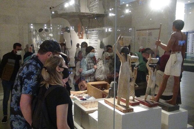 Day Tour to Museum of Egyptian Civilization & Citadel & Khan Khalili - The guide can shape the entire day