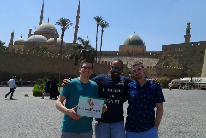 Day Tour to Museum of Egyptian Civilization & Citadel & Khan Khalili - Who should book this tour