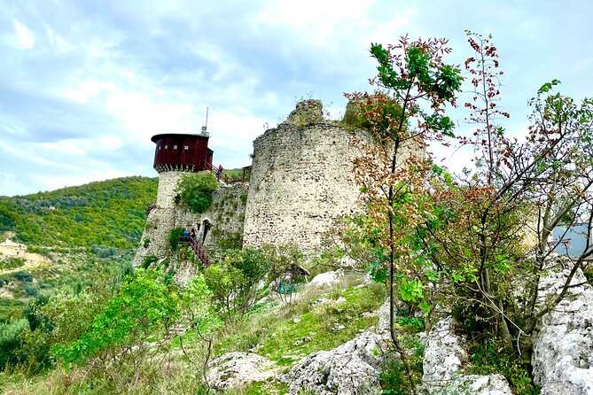 Day Tour to Petrela Castle and Zip Line Albania Adventure - Flying 1,250 meters above the Erzen River