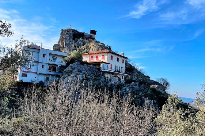 Day Tour to Petrela Castle and Zip Line Albania Adventure - Petrela Castle: medieval walls above the river