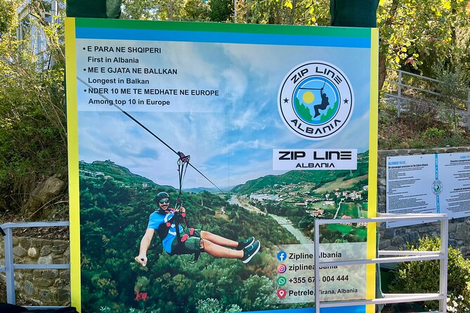 Day Tour to Petrela Castle and Zip Line Albania Adventure - Meeting your guide and leaving Tirana