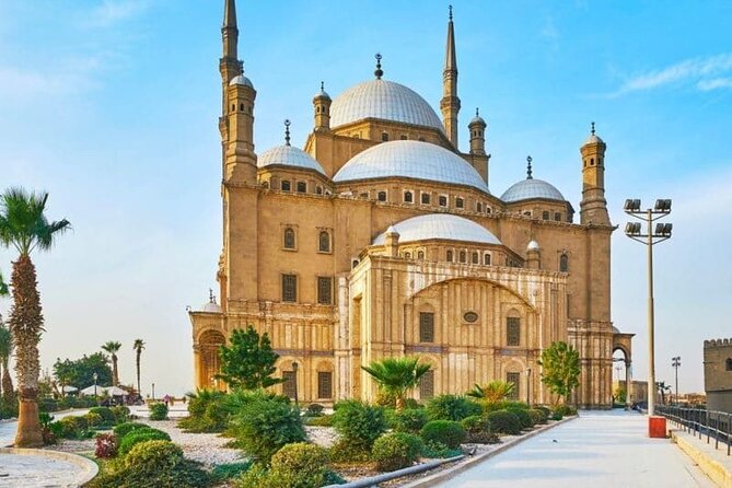 Day-Tour to the Egyptian Museum, Citadel of Saladin & Khan Khalili - Lunch as a needed pause