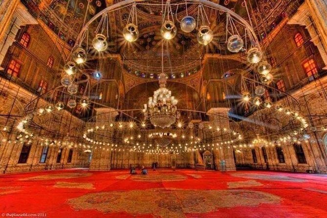 Day-Tour to the Egyptian Museum, Citadel of Saladin & Khan Khalili - The Citadel and Muhammad Ali Mosque