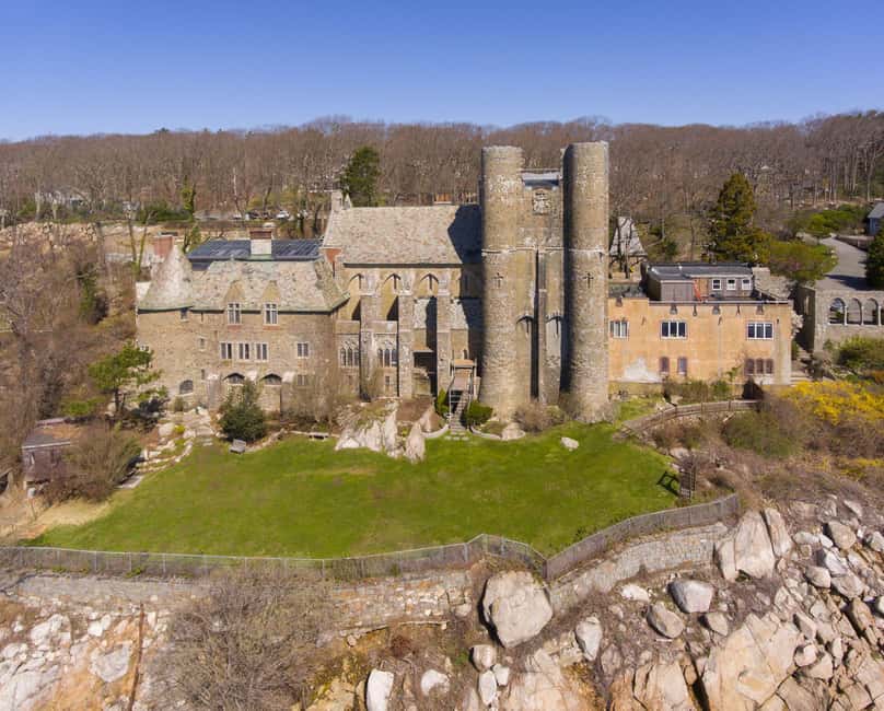 Day Trip from Boston: Explore Hammond Castle Museum - The morning train from North Station