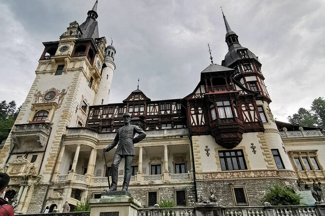 Day trip from Bucharest to Brasov, Peles & Dracula's Castle - Peles Castle, Romania’s royal mountain retreat