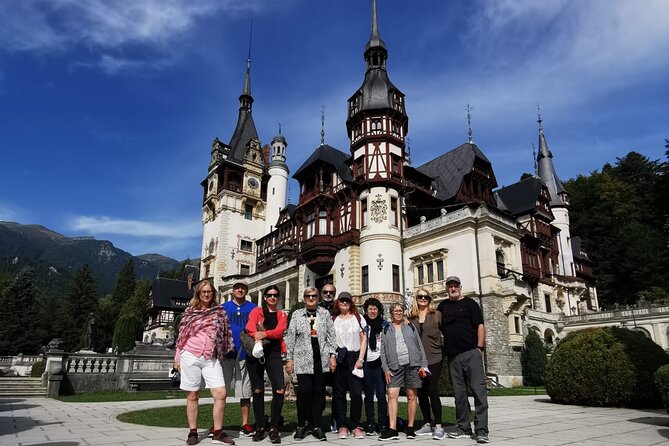 Day trip from Bucharest to Brasov, Peles & Dracula's Castle - The road, vehicle, and group size