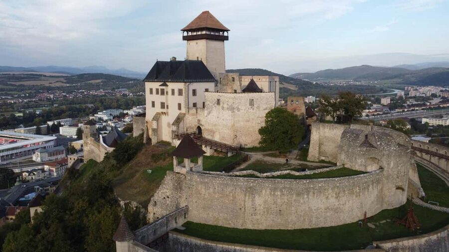 Day Trip to Červený Kameň Castle, Čičmany & Trenčín - Čičmany and its painted wooden houses