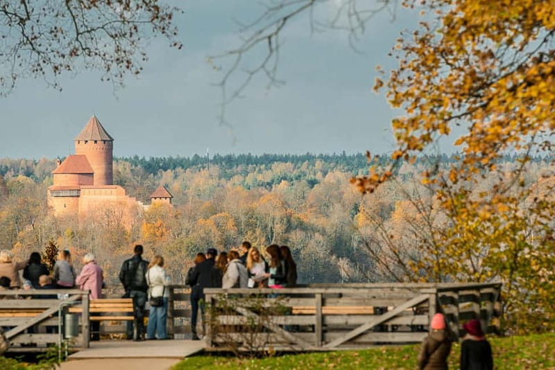 Day Trip To Gauja National Park: Animals, and Castles - From Riga to Latvia’s greenest day out