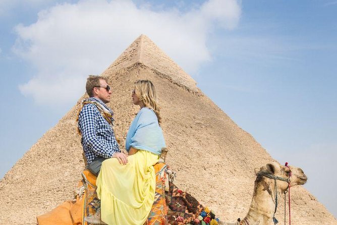 Day trip to Giza Pyramids Citadel & Bazaar - Giza first, with the pyramids as the main prize