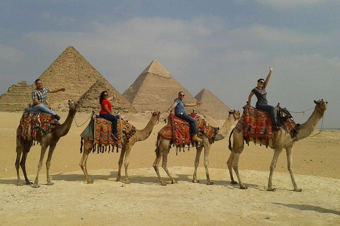 Day trip to Giza Pyramids Citadel & Bazaar - Khan el-Khalili, where the day turns commercial