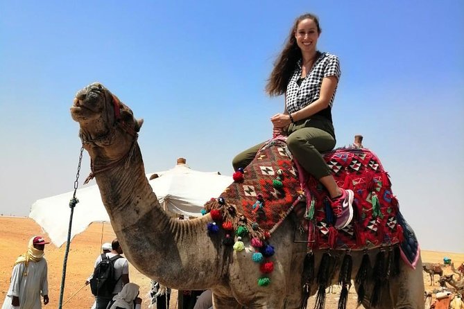 Day Trip to Giza Pyramids Old Cairo Citadel and Bazaar - The Great Sphinx and the best photo stop