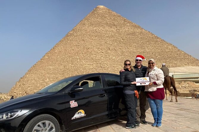 Day Trip To Giza Pyramids Old Cairo Citadel & Bazaar - Khan el-Khalili, with time to browse and bargain