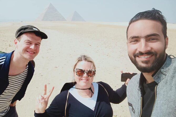 Day Trip To Giza Pyramids Old Cairo Citadel & Bazaar - Who will enjoy this private Cairo route
