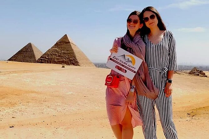 Day Trip To Giza Pyramids Old Cairo Citadel & Bazaar - Khufu, Khafre, and Menkaure at the Giza Plateau