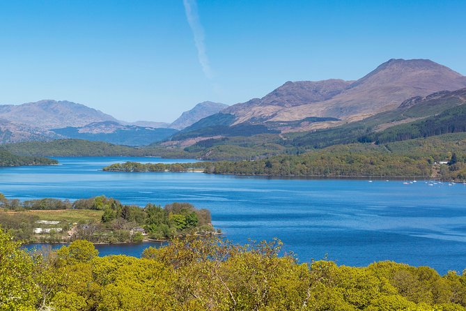 Day Trip to Loch Lomond and Trossachs National Park with Optional Stirling Castle Tour from Edinburgh - Timing, meeting point, and what to pack