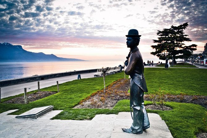 Day Trip to Montreux, Chaplin's World & Chillon Castle& apéritif - Crossing Lake Geneva on a Belle Époque steamer